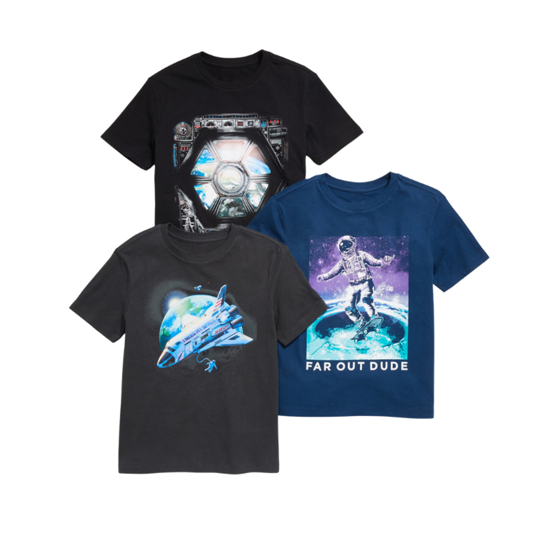 10/12 Set 3 Camisetas OLD NAVY