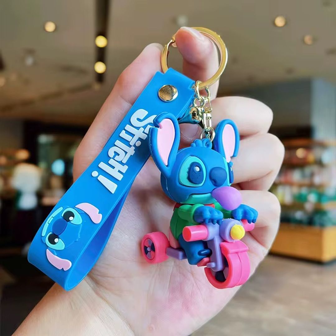 Llaveros Stitch 