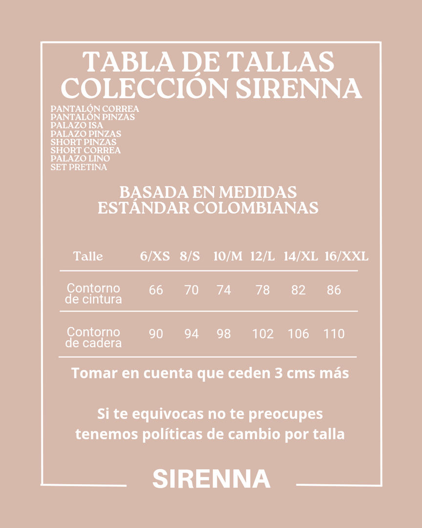 Pantalón  Nissi Esmeralda