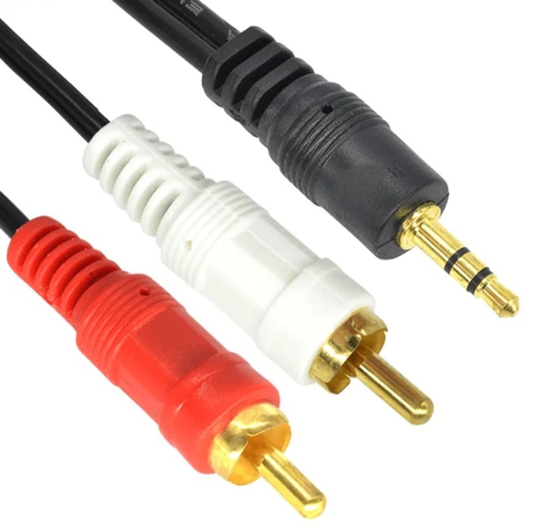 Cable 2x1 RCA todas las longitudes