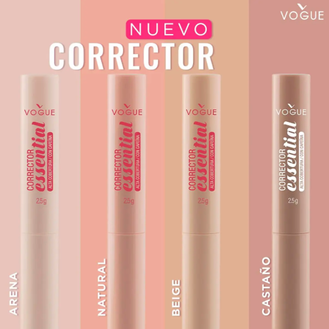 Corrector en Barra VOGUE Essential 2.5g
