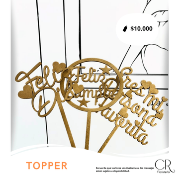 Imagen del producto Topper