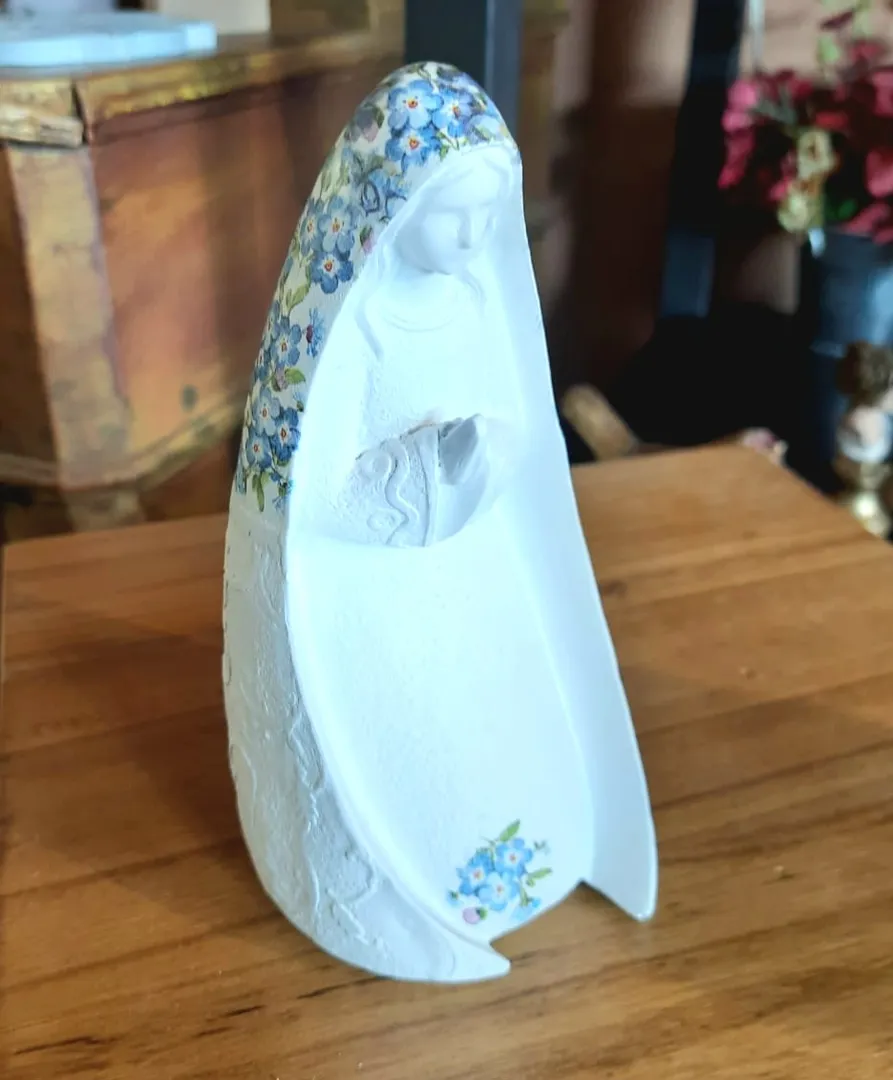 Virgen Decorada