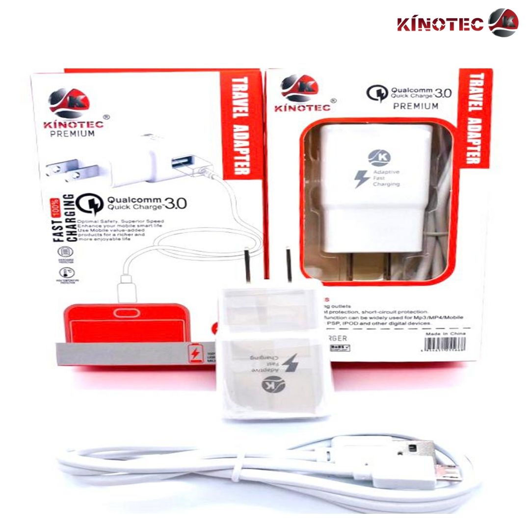 Cargador Kinotec KN-52 V8