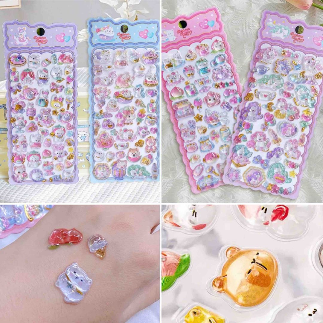 STICKER CRISTAL INFANTIL