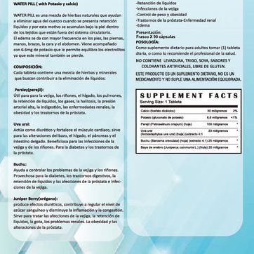 PÍLDORA DE AGUA  - imagen 2