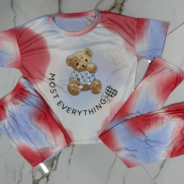 Imagen del producto pijama 3 piezas 