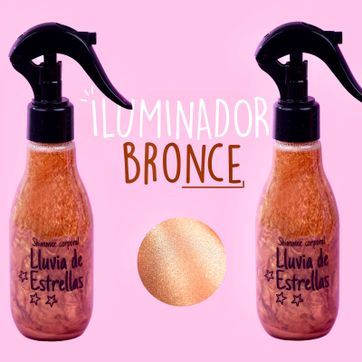 Imagen del producto Iluminador bronce lluvia de estrellas 