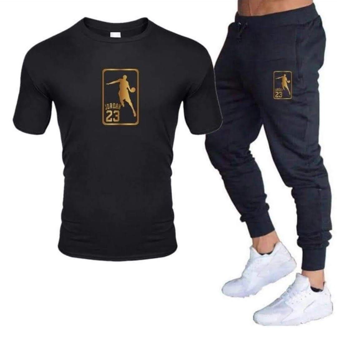 SET DE JOGGUER + CAMISETA HOMBRE