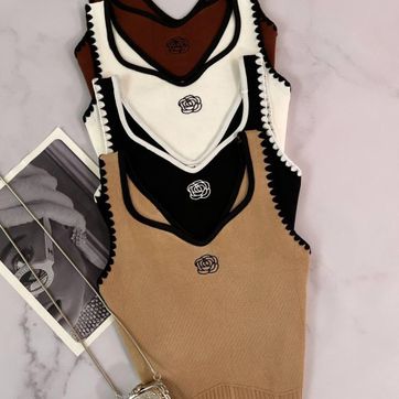 Blusa en hilo  - imagen 1