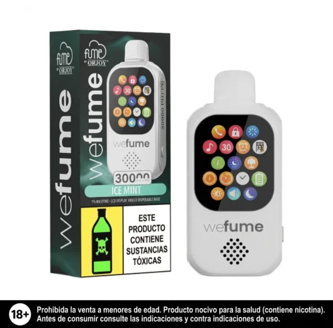 Wefume Ice Mint 30.000 Puffs