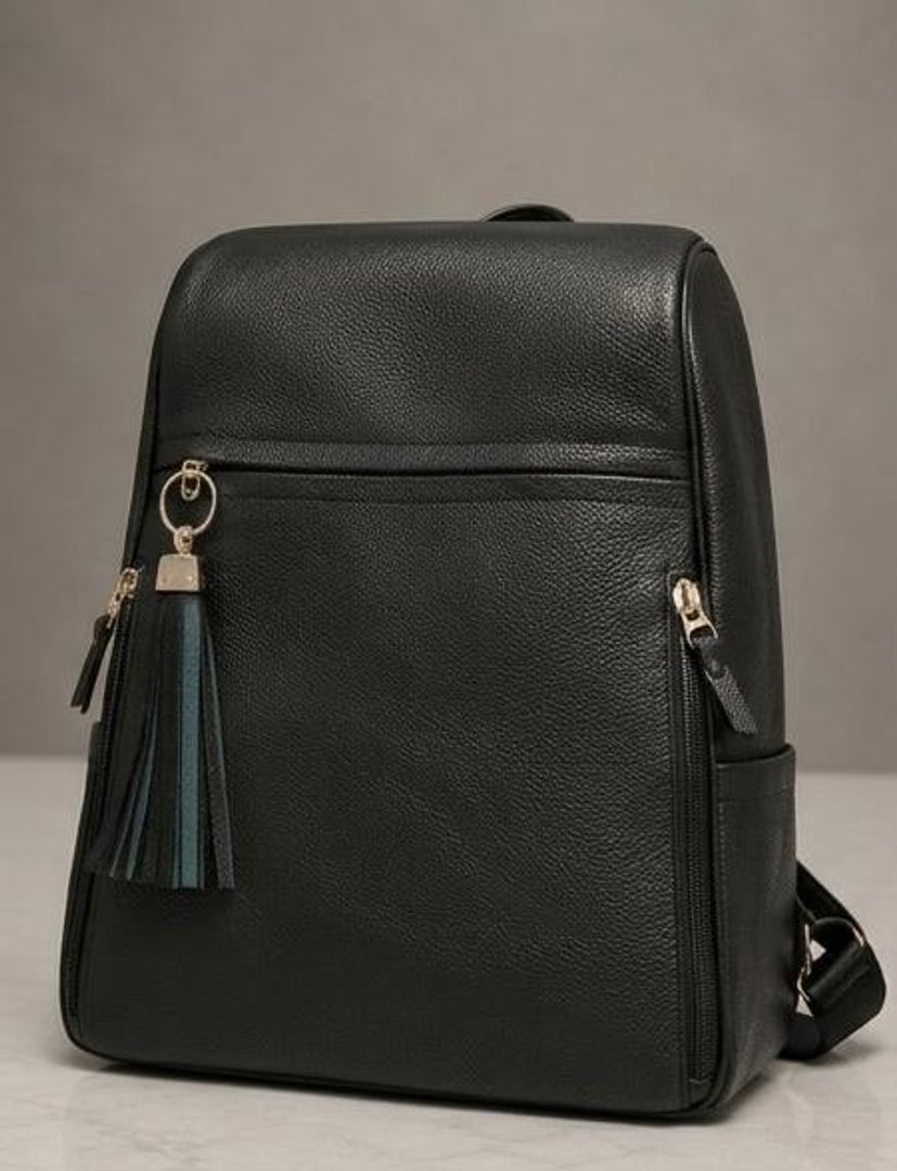 Morral ejecutivo negro