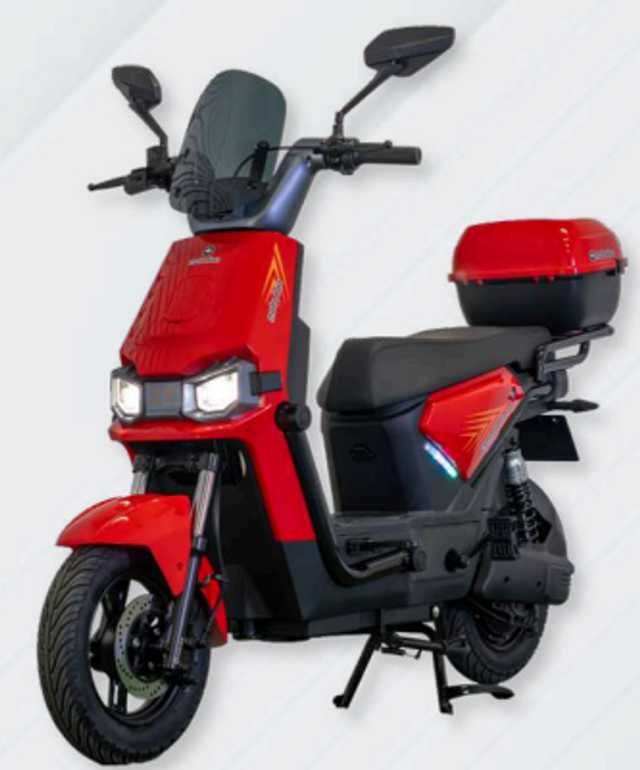 MOTO ELÉCTRICA MOBULAA BICIMOTO EB-18 STRYKER