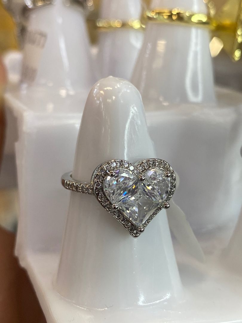 Anillo corazón 