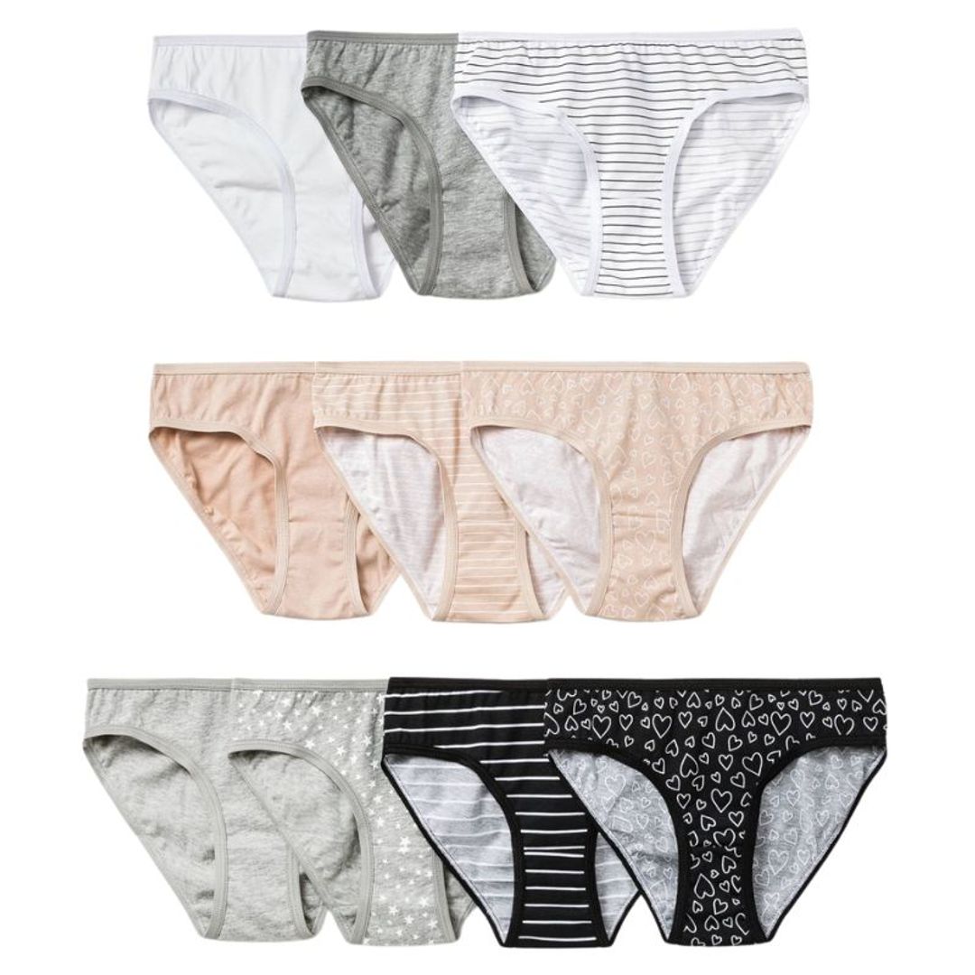 T4 Set x10 Panties CAT AND JACK