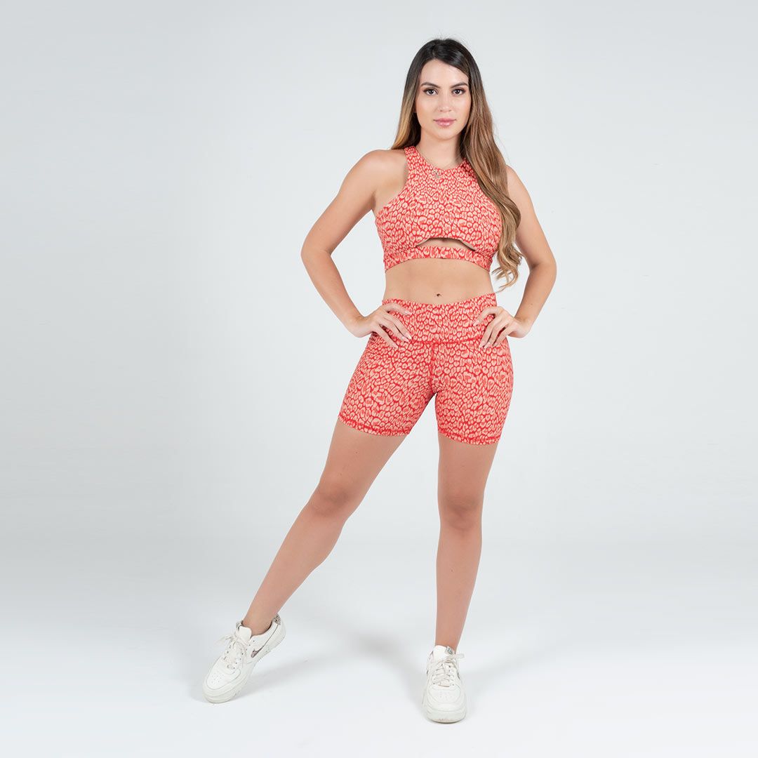 Biker Animal Print Leo