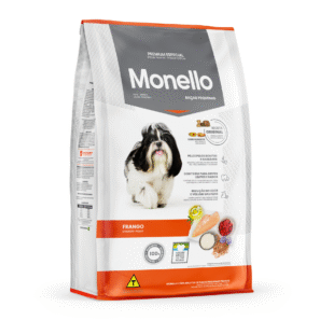 MONELO RAZA PEQUEÑA X 7 KG