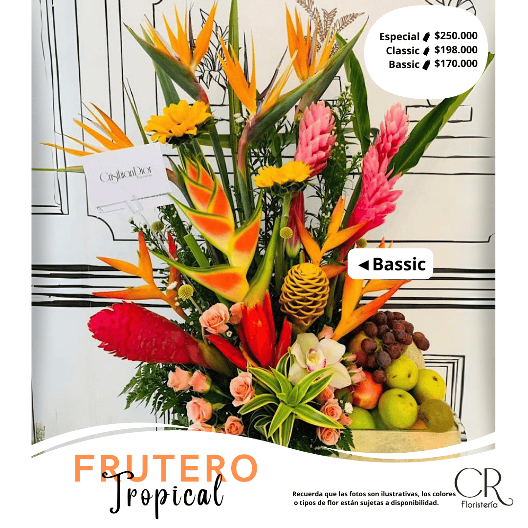 Arreglo Frutal Tropical
