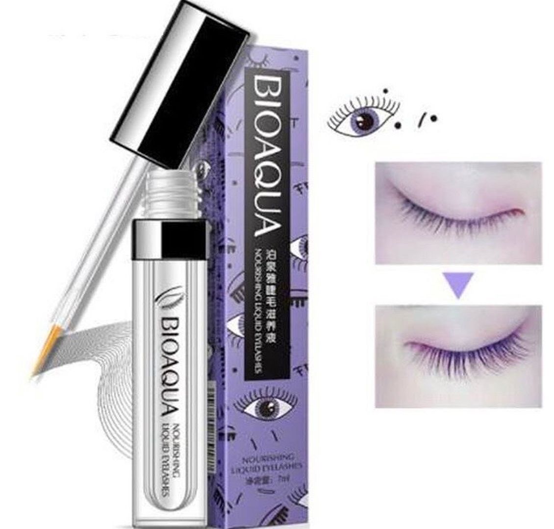 Tratamiento crecimiento pestañas bioaqua