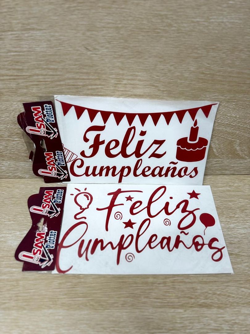 000 STICKER GRANDE "FELIZ CUMPLEAÑOS"