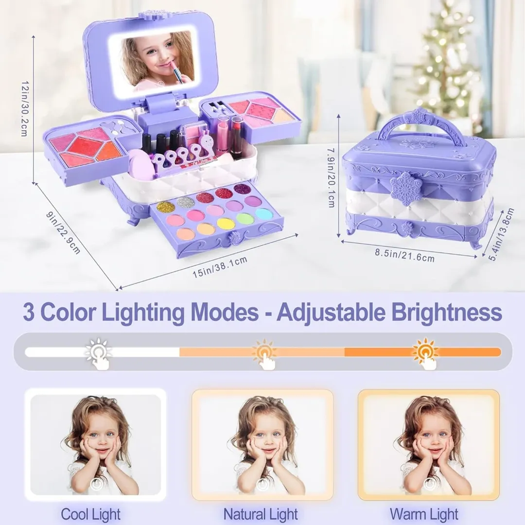 Set Maquillaje REAL