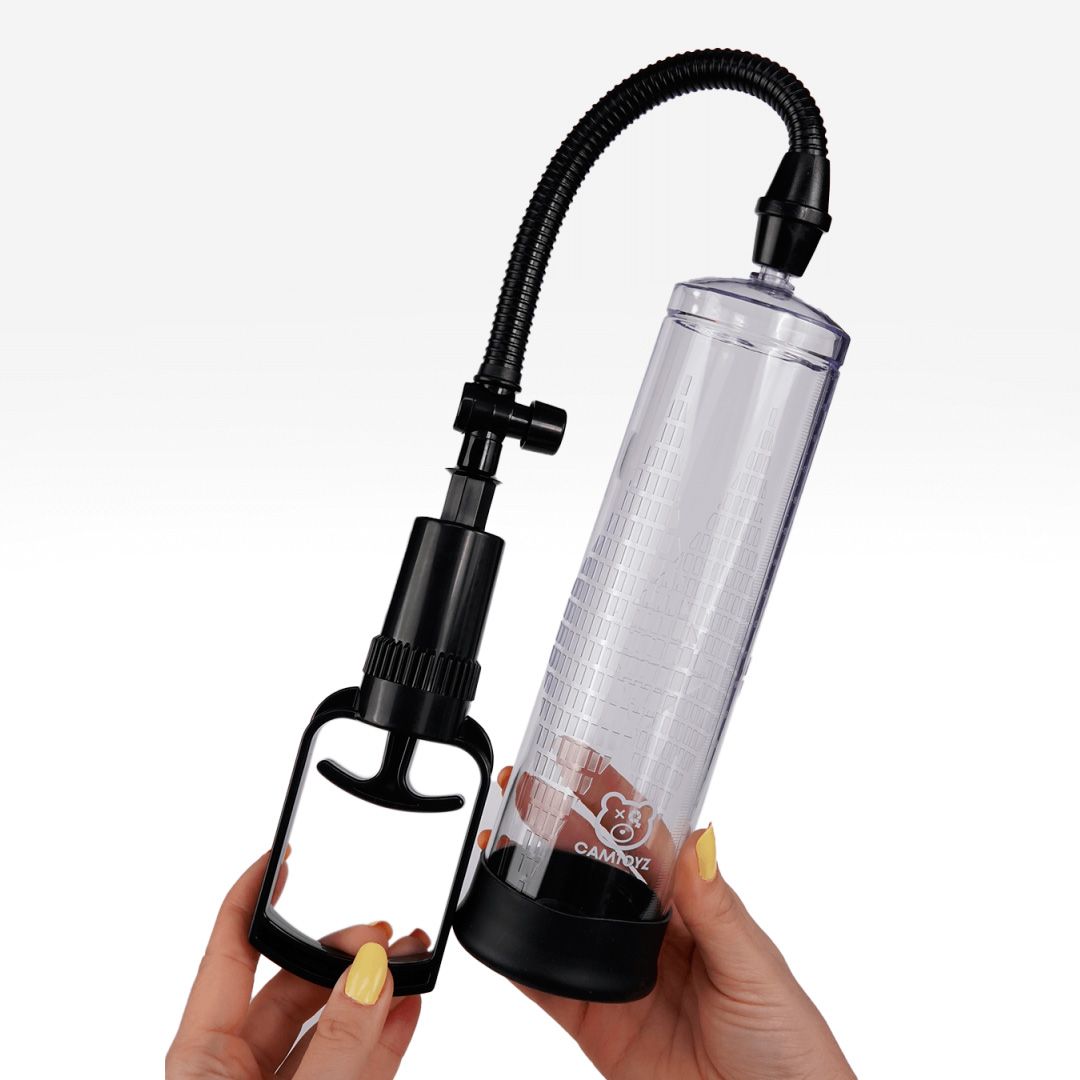 Bomba de vacio para el pene