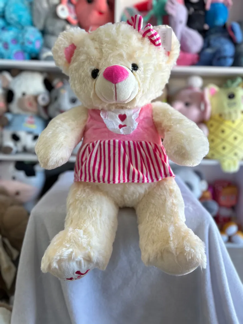 Oso con vestido 55cm