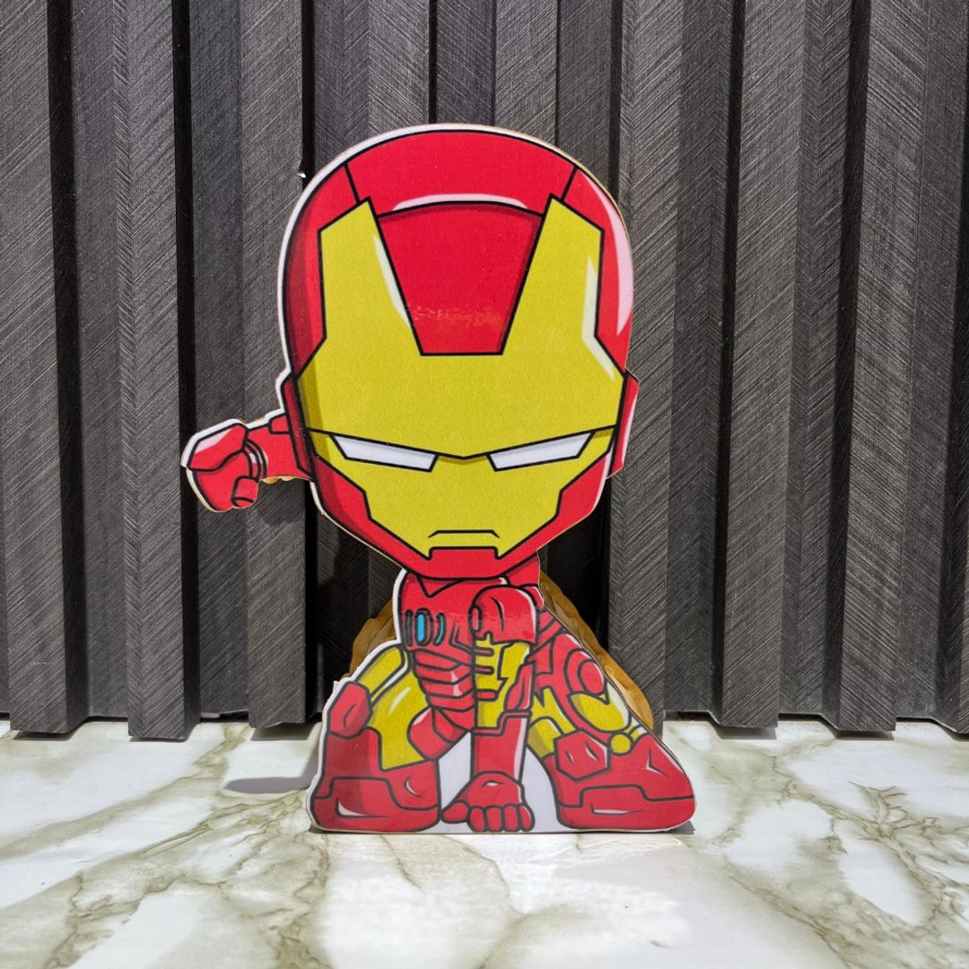 CAJA MDF IRONMAN 19x13x6