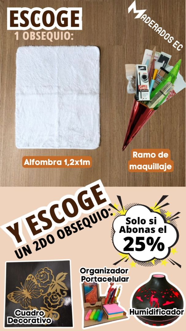 Coqueta Escritorio Beautybel