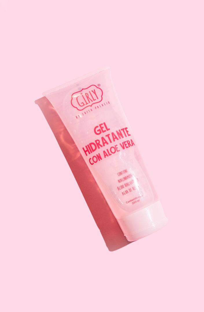 Gel hidratante con aloe Vera girly 200ML
