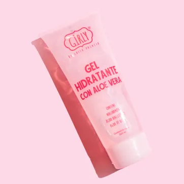 Gel hidratante con aloe Vera girly 200ML - imagen 1