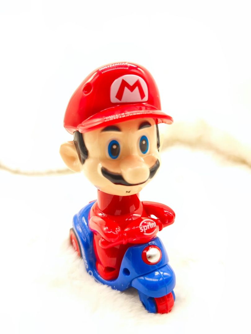 Moto Mario impulso 