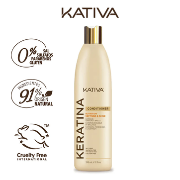 Imagen del producto ACONDICIONADOR KERATINA 550ML KATIVA