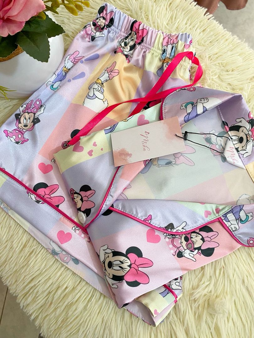 Set "Minnie & Daisy"/ Seda