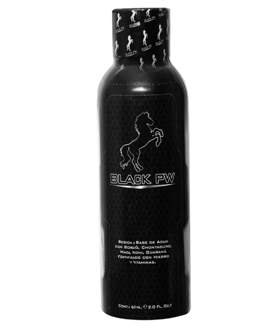 Energizante Black PW x 60 ml