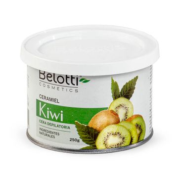 Imagen del producto Belotti Cosmetics Kiwi Cera Miel - Depilatoria 250g