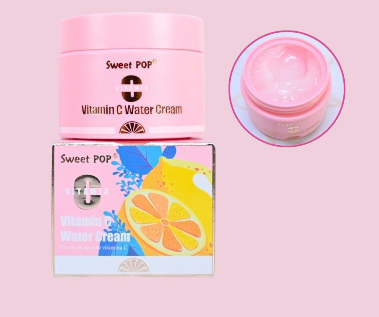 Crema a base de agua de Vitamin C de Sweet POP