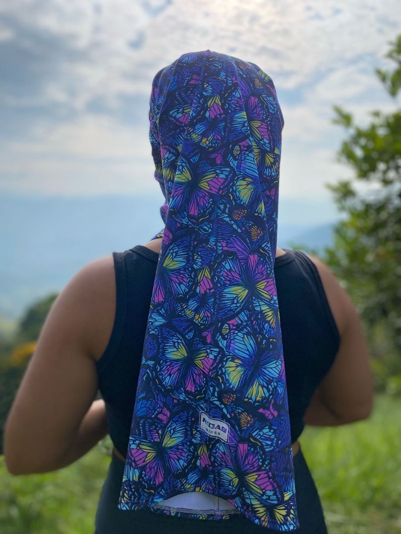 NIQAB MARIPOSAS 