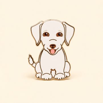 PIN CRIOLLO BLANCO - imagen 1