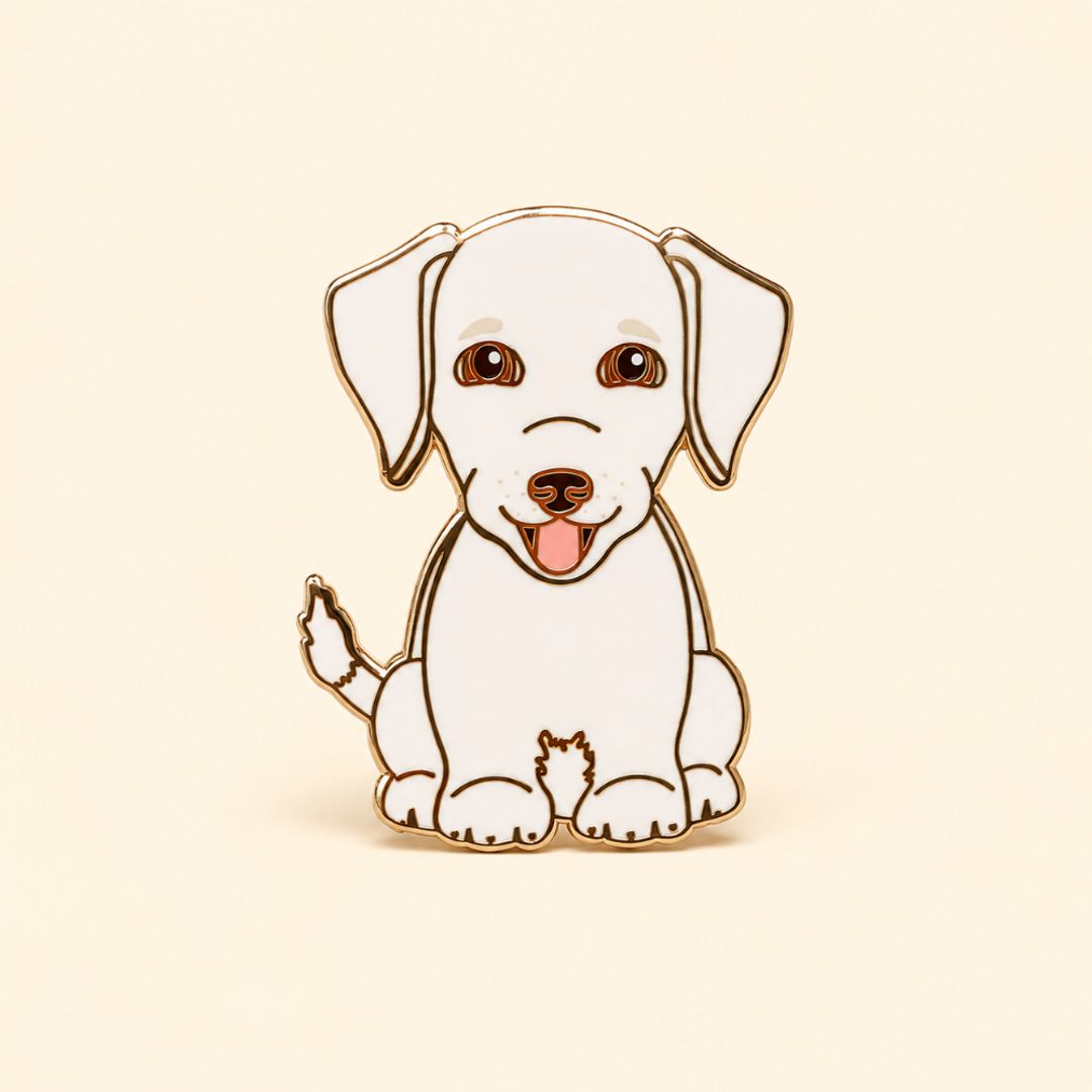 PIN CRIOLLO BLANCO