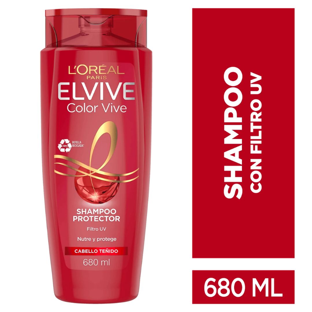 SHAMPOO ELVIVE COLOR 680ML