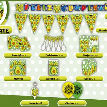 Imagen del producto DECORACIÓN AGUACATE
