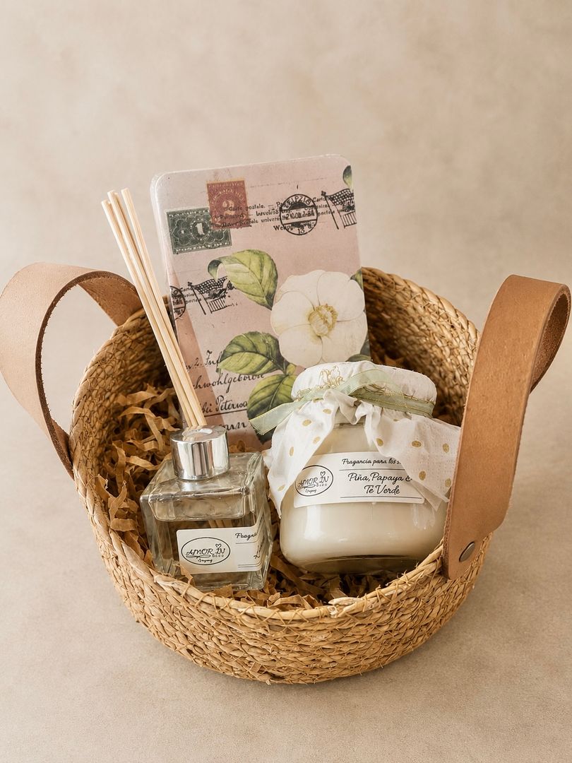 Set Obsequio Canasto con Aromas 