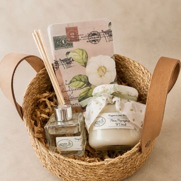 Imagen del producto Set Obsequio Canasto con Aromas 