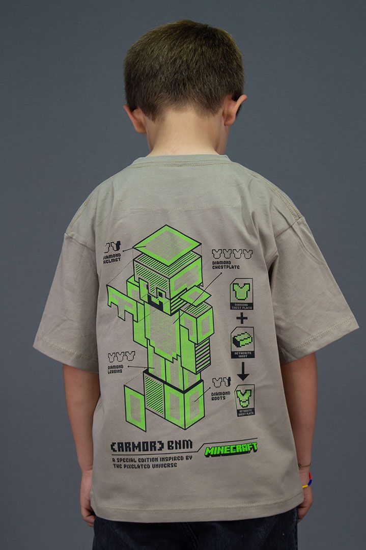 C. NIÑO C1 MINE CRAFT 