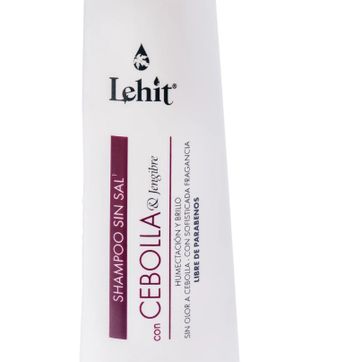 Imagen del producto  Shampoo Lehit Sin Sal con Cebolla y Jengibre 