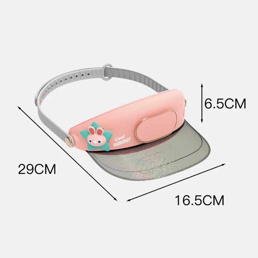 Viseras con ventilador