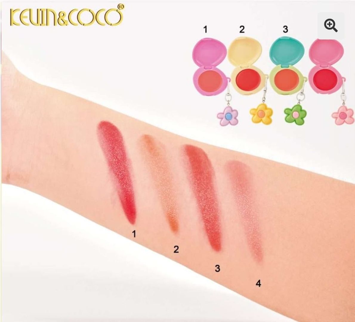 540A- RUBOR Y LABIAL LLAVERO KC