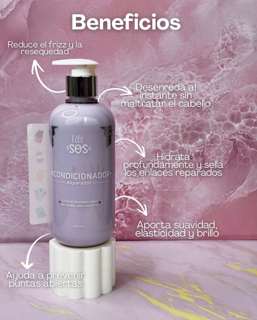 Acondicionador reparador SOS