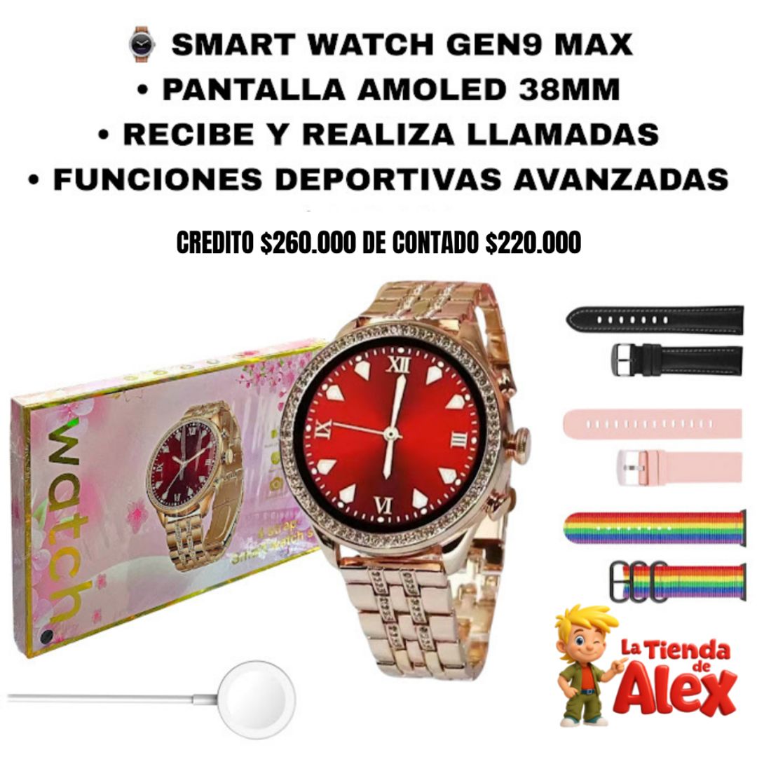 Smart Watch GEN9 MAX.